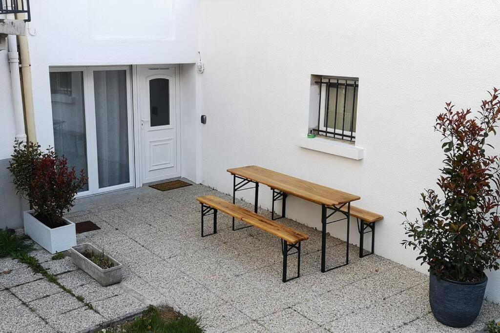 Appart-Terrasse 15Min Volcan-Lac 45Min Station Ski Ceyrat Exterior foto